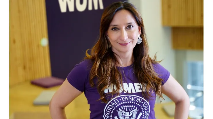 Catalina Achermann, VP de Asuntos Corporativos y Sustentabilidad de WOM