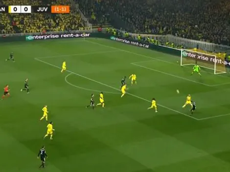 ¡Mega-golazo! Di María la colocó con efecto al ángulo