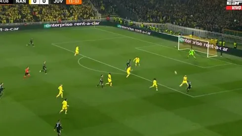 El golazo de Di María al Nantes