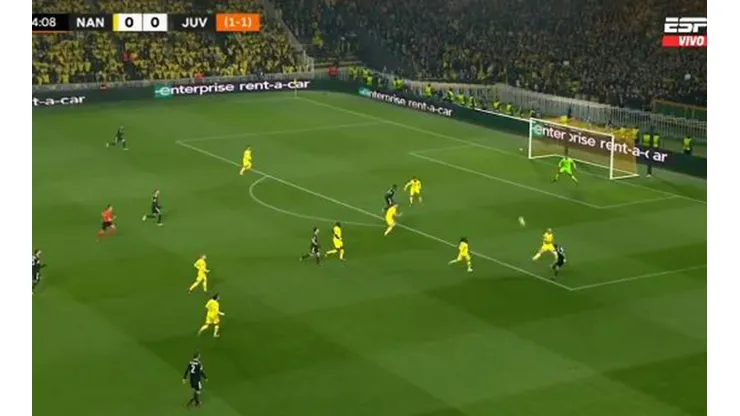El golazo de Di María al Nantes