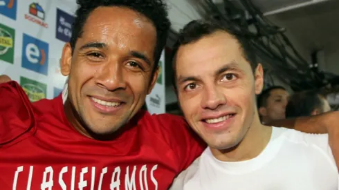 Jean Beausejour y Marcelo Díaz formaron parte del bicampeonato de la Copa América con la selección chilena.