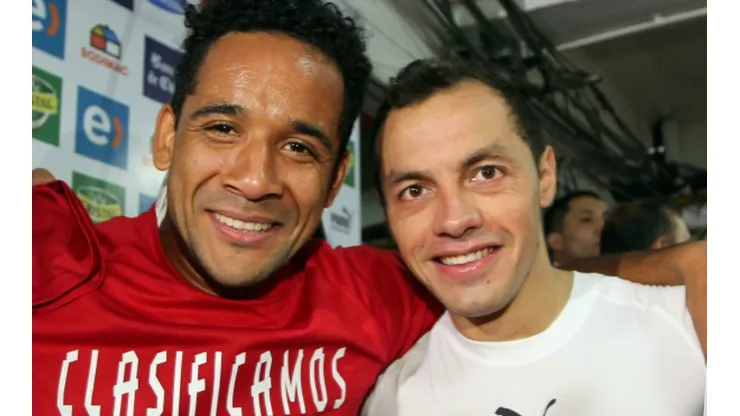 Jean Beausejour y Marcelo Díaz formaron parte del bicampeonato de la Copa América con la selección chilena.