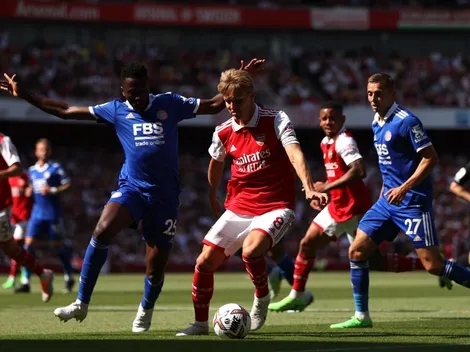 ¿Cuándo juegan Arsenal vs Leicester por Premier?