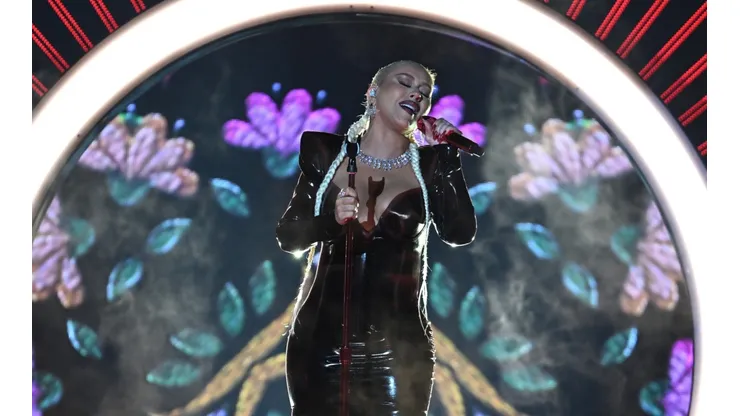 Christina Aguilera en Chile