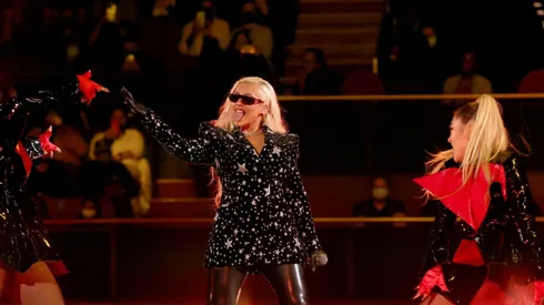 Christina Aguilera en el Festival de Viña