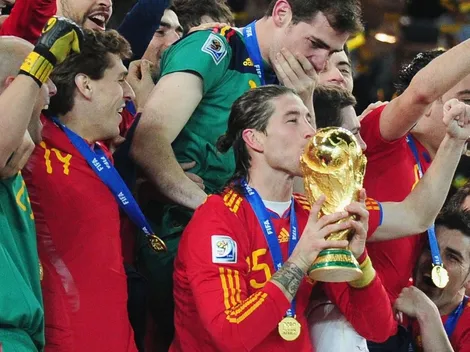 Retiran por la ventana a Sergio Ramos de la selección española