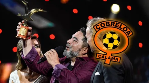 Rodrigo Villegas, el gran triunfador del humor en el Festival de Viña del Mar 2023, es un reconocido hincha de Cobreloa.