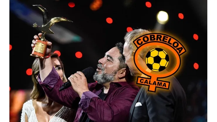 Rodrigo Villegas, el gran triunfador del humor en el Festival de Viña del Mar 2023, es un reconocido hincha de Cobreloa.