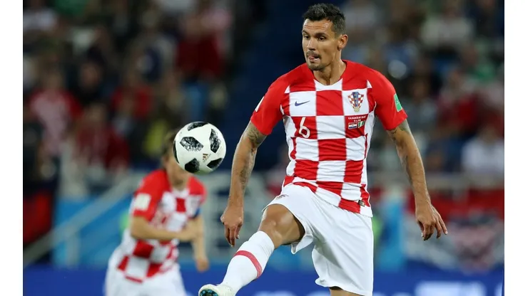 Dejan Lovren disputó tres Copas del Mundo con Croacia