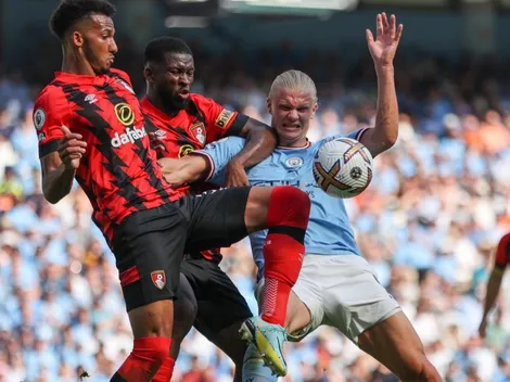 ¿Cuándo juegan Manchester City vs Bournemouth por Premier?