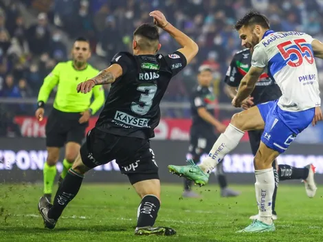 Kagelmacher es duda en la UC para enfrentar a Palestino