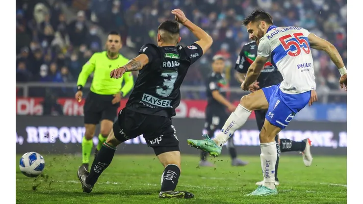 Kagelmacher es duda para el duelo ante Palestino