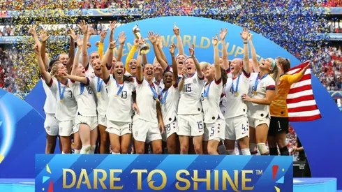 Estados Unidos es el vigente campeón del mundo