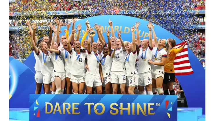 Estados Unidos es el vigente campeón del mundo