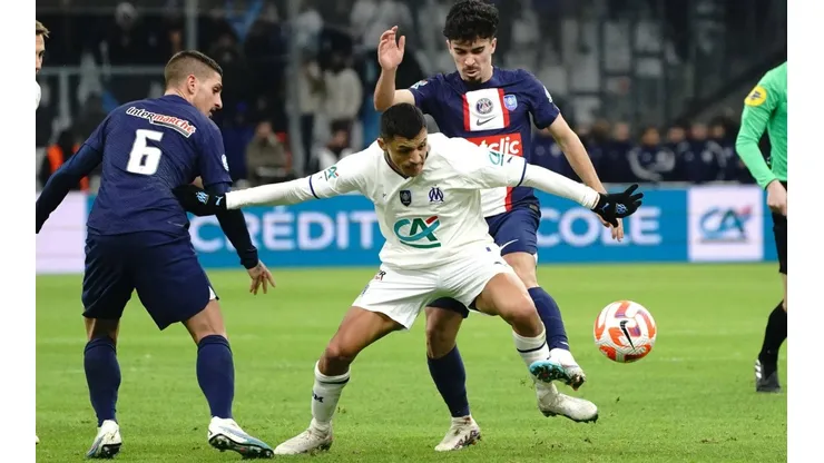 ¿Cuándo juegan PSG vs Olympique Marsella de Alexis Sánchez por Ligue 1?