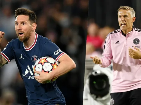 Phil Neville sueña con ver a Messi en la MLS