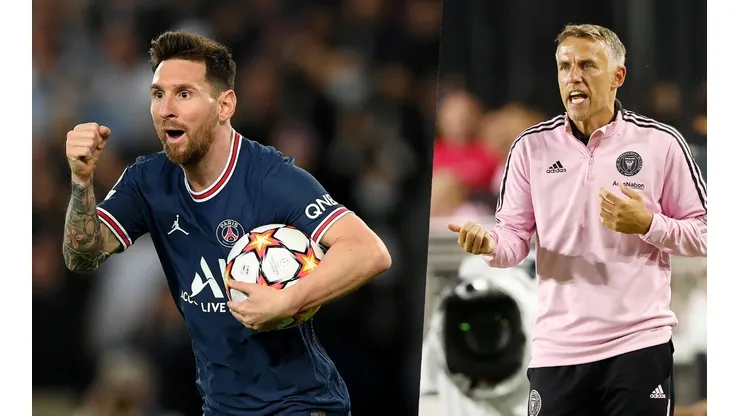 Phil Neville sueña con ver a Lionel Messi en la MLS