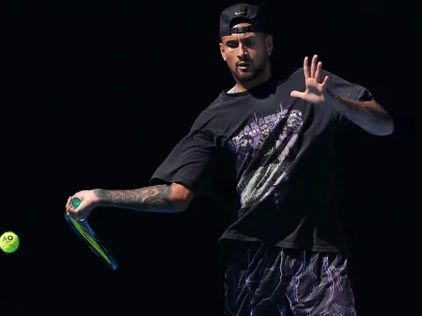 Loco Nick: Kyrgios se suma a la moda terraplanista