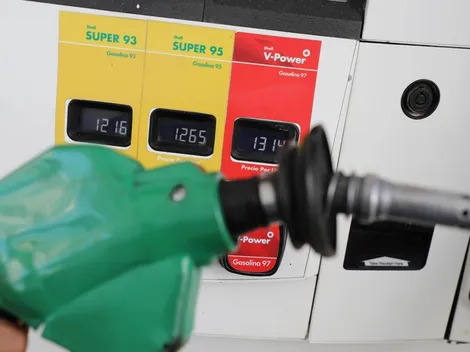¿Subió o bajó la bencina hoy jueves 23 de febrero?