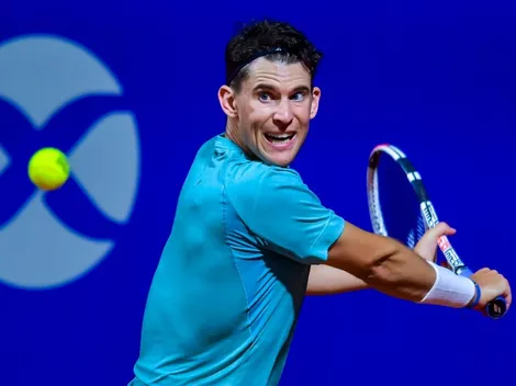 Dominic Thiem llega Chile para participar del ATP de Santiago