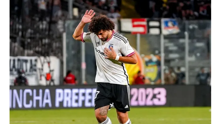 Falcón fue expulsado una vez más en Colo Colo y agotó la paciencia de Quinteros