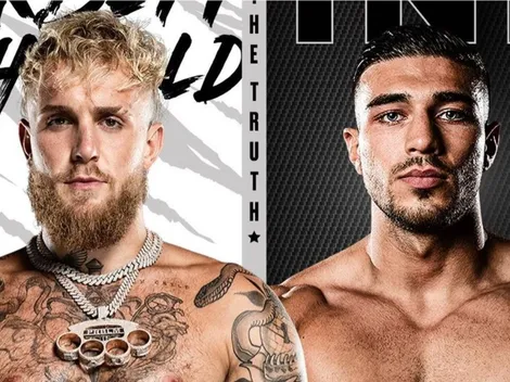 ¿Cuándo pelea Jake Paul contra Tommy Fury?
