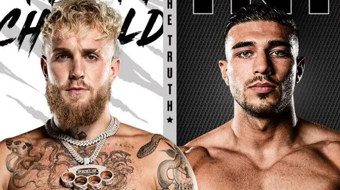Jake Paul enfrenta en un combatazo a Tommy Fury en Arabia Saudita.
