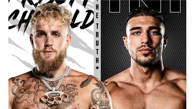 Jake Paul enfrenta en un combatazo a Tommy Fury en Arabia Saudita.