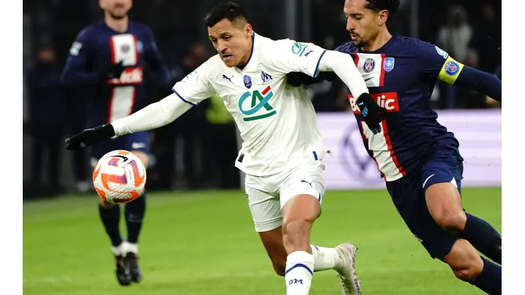 Alexis Sánchez la rompe en su primer año en Francia