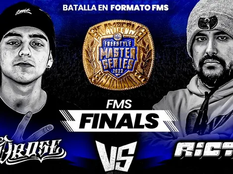 Ricto y Drose regresan para la última jornada de FMS Chile