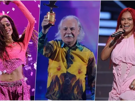 Esta es la Parrilla del Festival de Viña y quiénes quedan