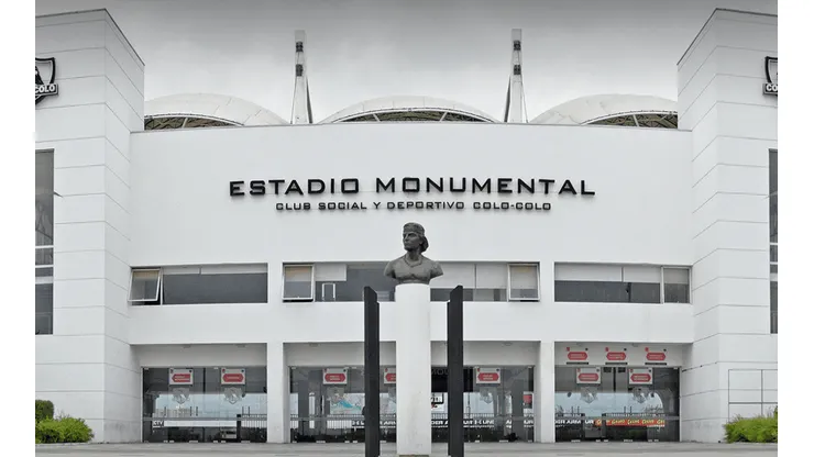 Se reabren las puertas del Estadio Monumental para el pueblo colocolino.