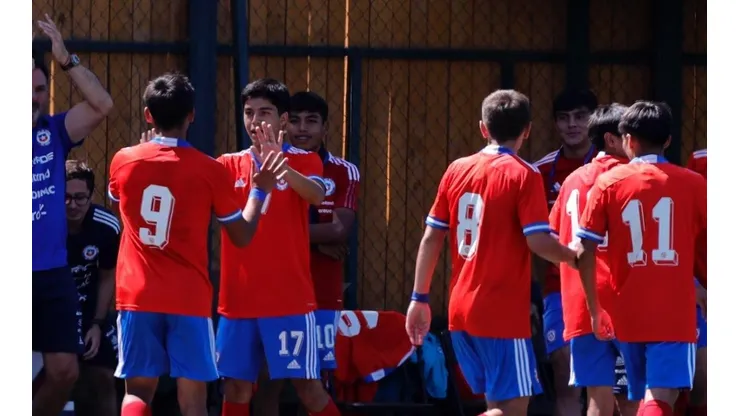 El torneo en el que participa Chile se juega en Israel