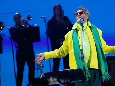 Así fue el show de Fito Páez en el Festiva de Viña