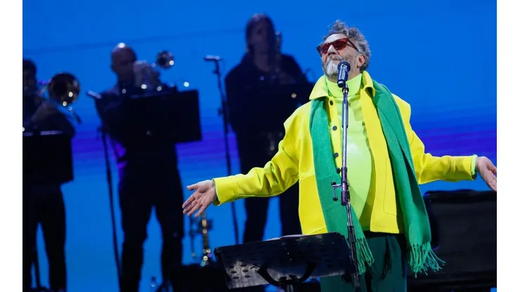 Fito Páez encantó una vez más a Viña del Mar.