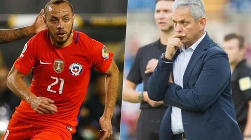 Marcelo Díaz no perdona a Reinaldo Rueda por no llamarlo a la Roja