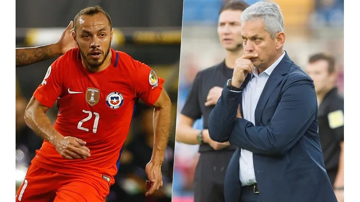 Marcelo Díaz no perdona a Reinaldo Rueda por no llamarlo a la Roja