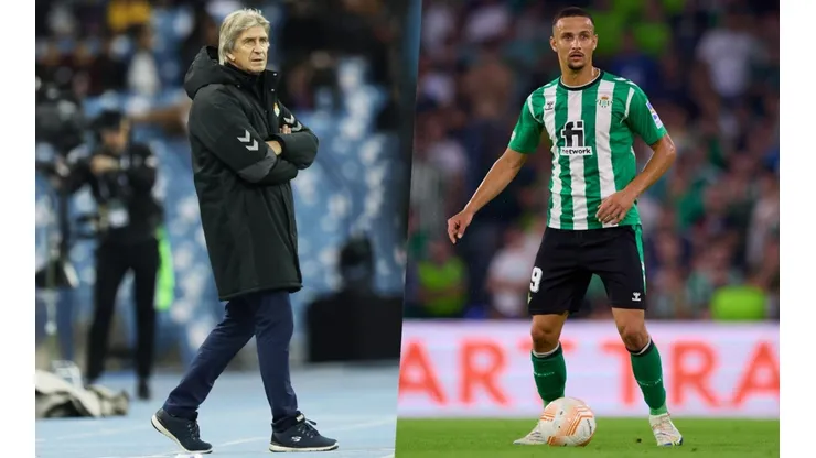 Pellegrini quedó molesto tras la última expulsión de Luiz Felipe en el Betis.