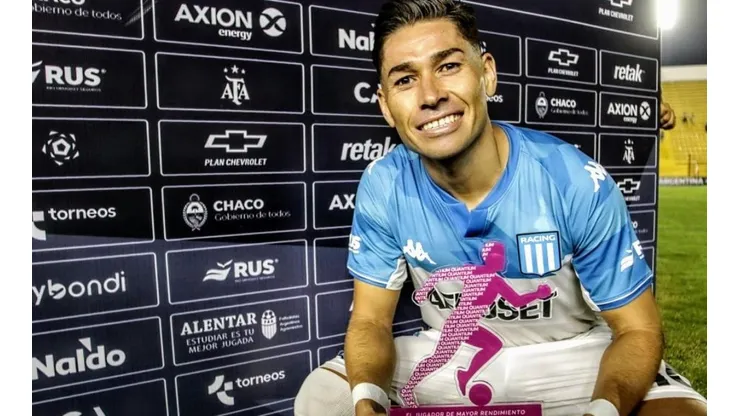 Opazo fue elegido la figura del partido