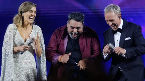 Rodrigo Villegas logró los aplausos en Viña del Mar.