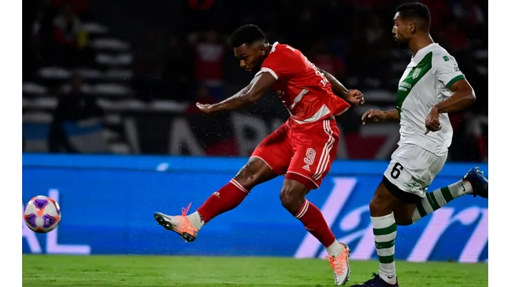 Borja anotó uno de los goles del Millonario