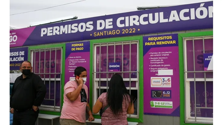 ¿Qué vehículos no deben pagar permiso de circulación este 2023?