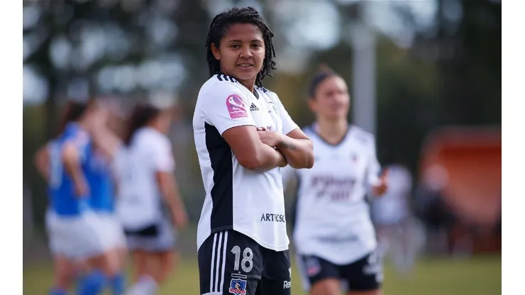 Ysaura Viso está en Chile y entrena con Colo Colo Fem