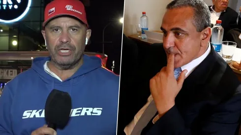 Keno Salinas pide la salida de Pablo Milad y su "nefasta" gestión en la ANFP.