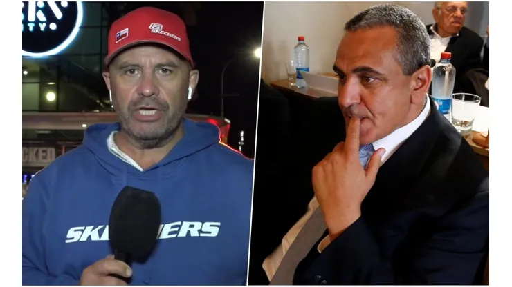 Keno Salinas pide la salida de Pablo Milad y su "nefasta" gestión en la ANFP.