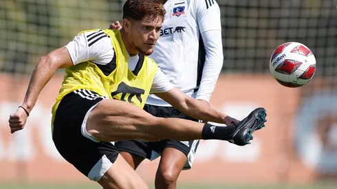 Gil entrenó con el resto del plantel y está listo para regresar a las canchas