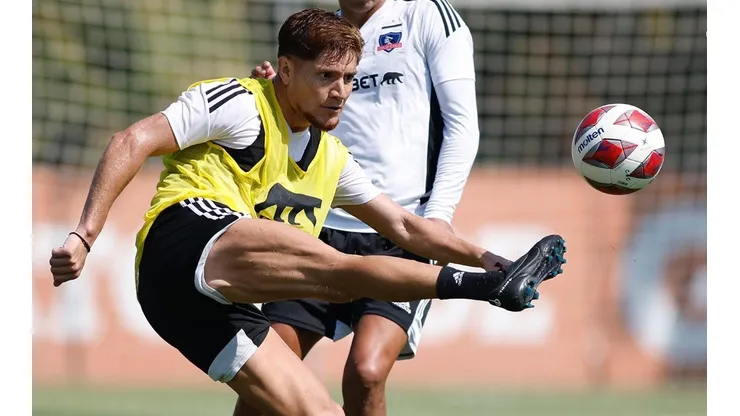 Gil entrenó con el resto del plantel y está listo para regresar a las canchas
