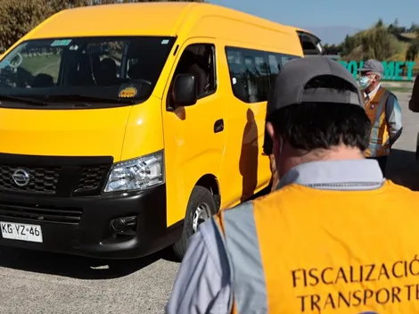 ¿El conductor del transporte escolar está habilitado?