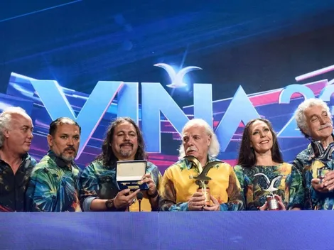 Los Jaivas reciben la Gaviota de Platino ¿Qué otros artistas la han recibido?