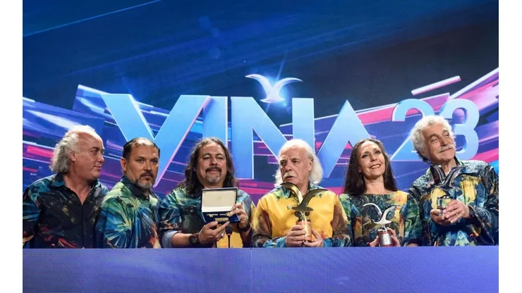 Los Jaivas reciben la Gaviota de Platino ¿Qué otros artistas la han recibido?